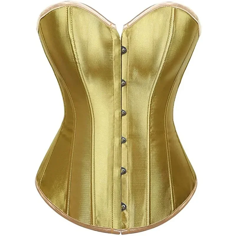 Sexy Satin Body Shaper Underbust Corset Women Steampunk Bustier Top Lingerie Gothic Waist Trainer Shapewear Underwear Clothes
Sexy Satin Body Shaper Underbust Corset Women Steampunk Bustier Top Lingerie Gothic Waist Trainer Shapewear Underwear Clothes