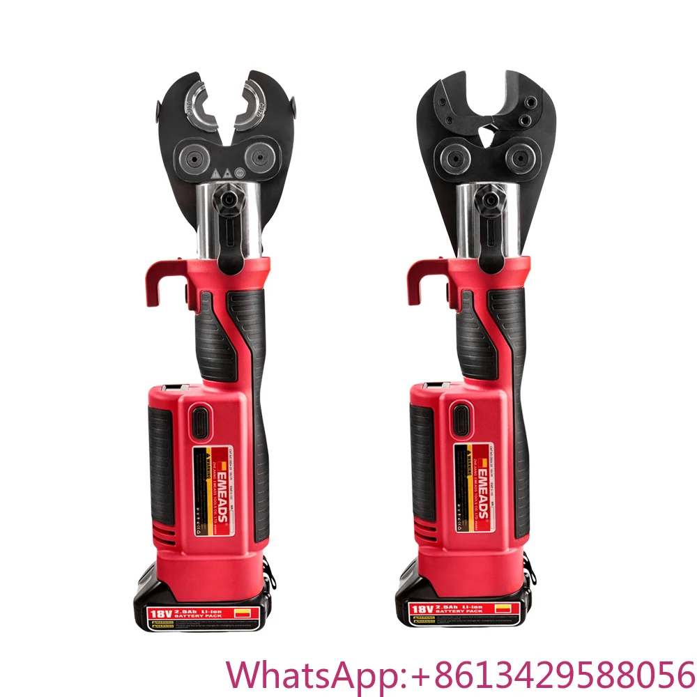 Emeads GES-300C-2 Pro Press Electric Hydraulic Tools for Crimping Copper Pipes HVAC & Plumbing Tool
Emeads GES-300C-2 Pro Press Electric Hydraulic Tools for Crimping Copper Pipes HVAC & Plumbing Tool