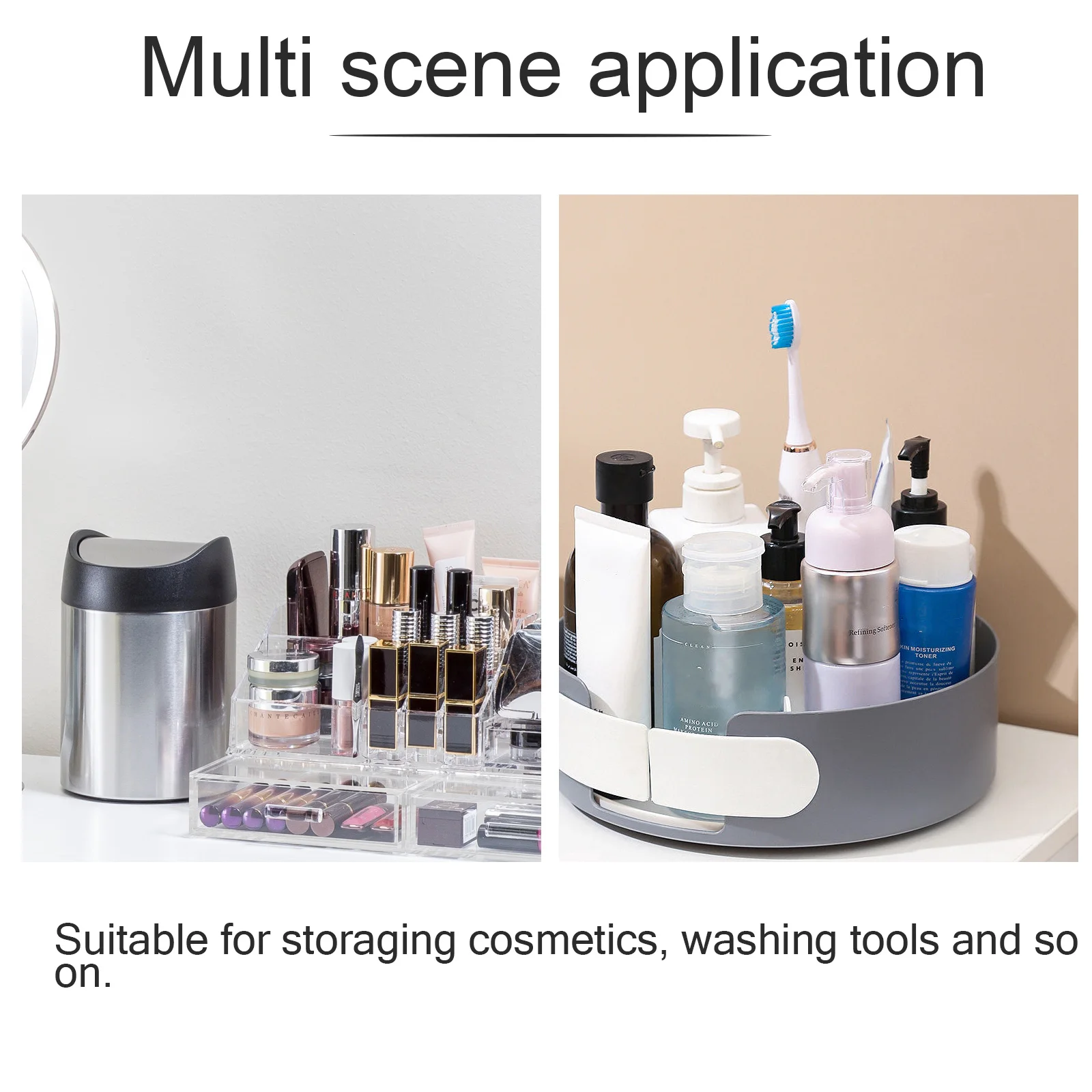 Portable Toiletries Bag PVC Transparent Travel Makeup Storage Bags Lightweight Durable Zipper Design
Portable Toiletries Bag PVC Transparent Travel Makeup Storage Bags Lightweight Durable Zipper Design
