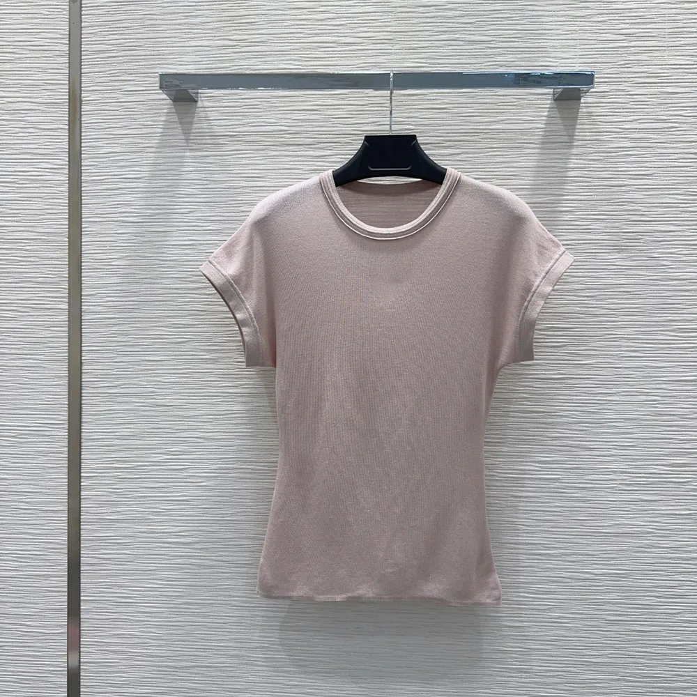 High Quality 2026 Women's Solid Color V-Neck Loose and comfortable Short-Sleeve Curved Hem Soft Fabric xy2640207
High Quality 2026 Women's Solid Color V-Neck Loose and comfortable Short-Sleeve Curved Hem Soft Fabric xy2640207