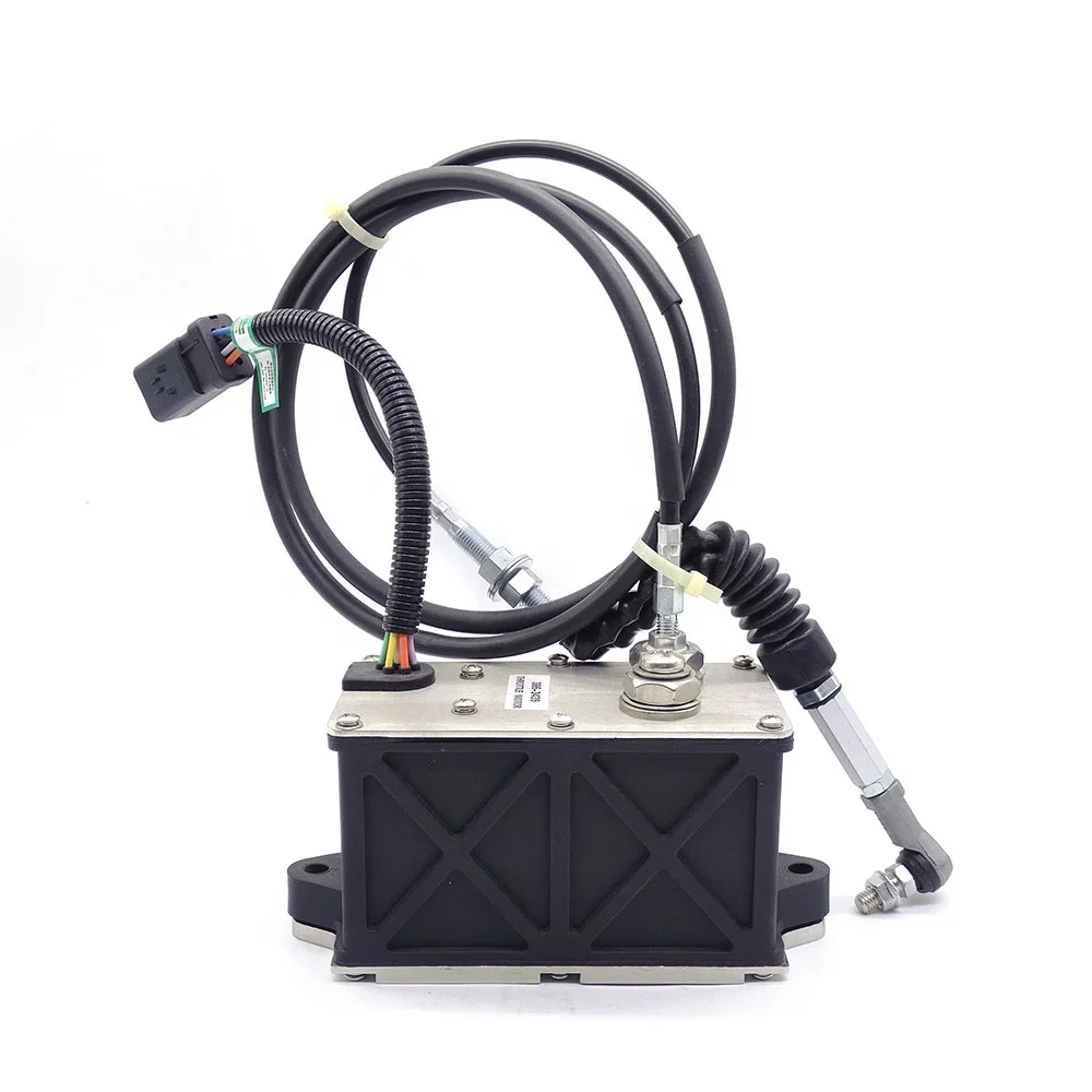 For E312D2 320D2 Throttle Motor Governor for excavator 386-3439 483-7810 3863439 4837810
For E312D2 320D2 Throttle Motor Governor for excavator 386-3439 483-7810 3863439 4837810