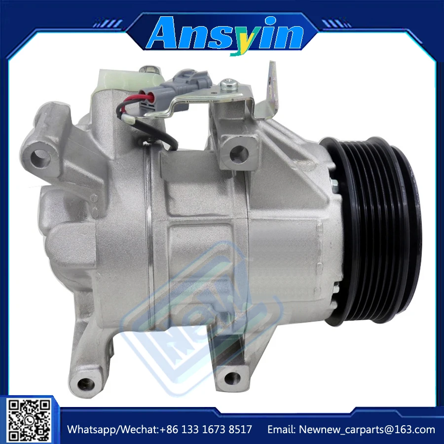 5SER09C для компрессора переменного тока Toyota Vitz TOYOTA YARIS AURIS 88310-0D212 88310-0D211 88310-0D210 88310-02390 88310-02470 883100 Д210
5SER09C для компрессора переменного тока Toyota Vitz TOYOTA YARIS AURIS 88310-0D212 88310-0D211 88310-0D210 88310-02390 88310-02470 883100 Д210
