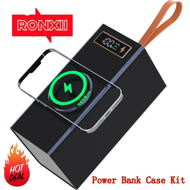 RONXII 40-элементный чехол для аккумулятора, комплект быстрой зарядки 18650, аккумуляторный ящик, светильник для кемпинга без аккумулятора 
RONXII 40-элементный чехол для аккумулятора, комплект быстрой зарядки 18650, аккумуляторный ящик, светильник для кемпинга без аккумулятора