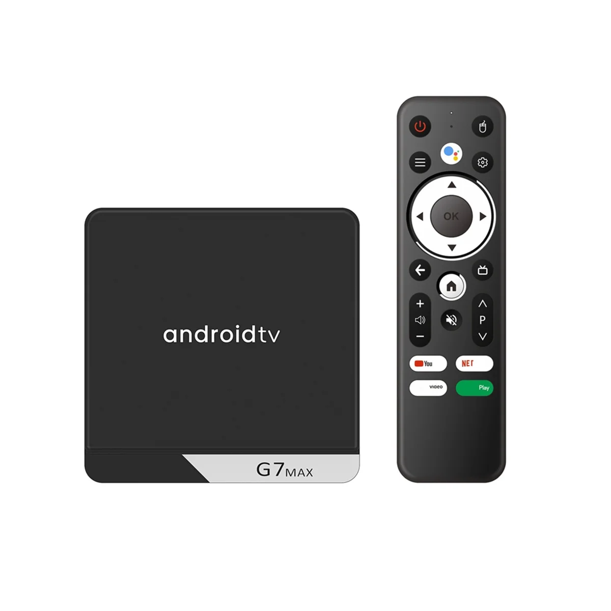 A53M G7 Max Smart TV Box Android 11 S905X4 4 ГБ + 64 ГБ 1000M AV1 4K — вилка европейского стандарта
A53M G7 Max Smart TV Box Android 11 S905X4 4 ГБ + 64 ГБ 1000M AV1 4K — вилка европейского стандарта