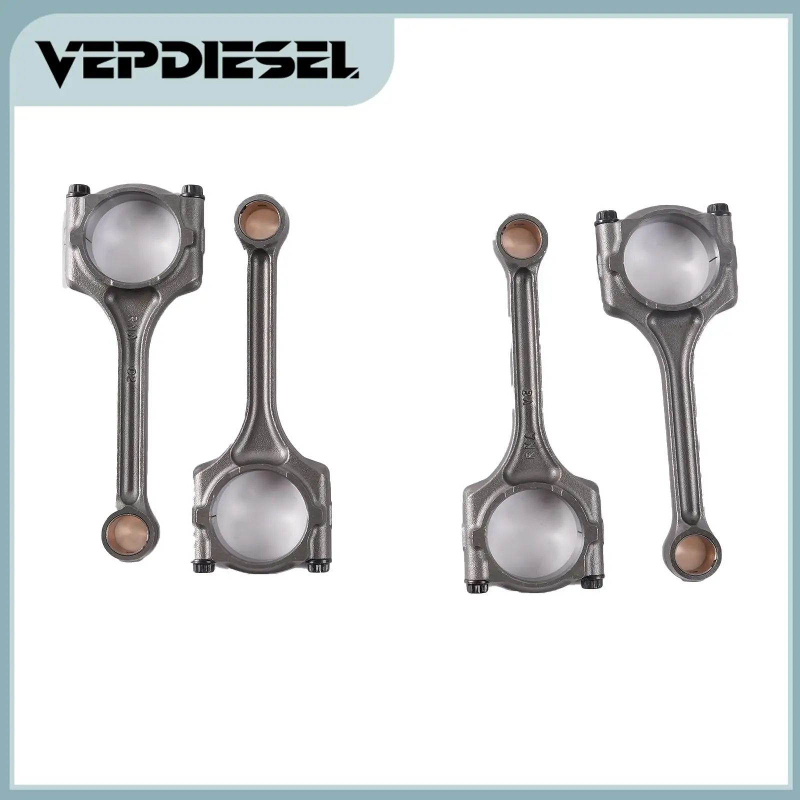 4 PCS Engine Connecting Rods 13210-RNA-A00 For 2006-2021 Honda Civic HR-V R18 1.8L R18ZH R18Z7 R18A1 R18Z2 R18Z6 R18ZA Engine
4 PCS Engine Connecting Rods 13210-RNA-A00 For 2006-2021 Honda Civic HR-V R18 1.8L R18ZH R18Z7 R18A1 R18Z2 R18Z6 R18ZA Engine