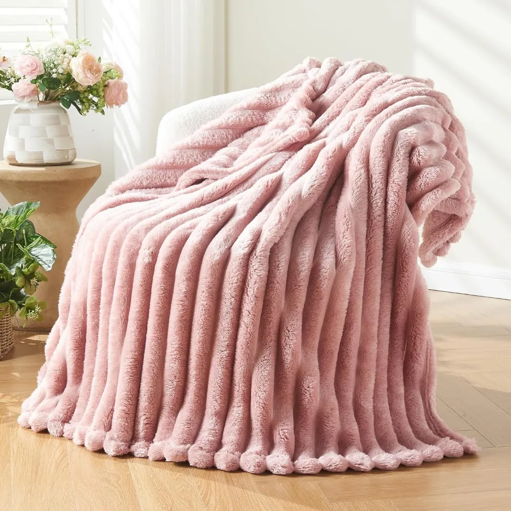 Luxurious Pink Silky Flannel Fleece Blanket with 3D Jacquard Pattern for All-Season Comfort
Luxurious Pink Silky Flannel Fleece Blanket with 3D Jacquard Pattern for All-Season Comfort