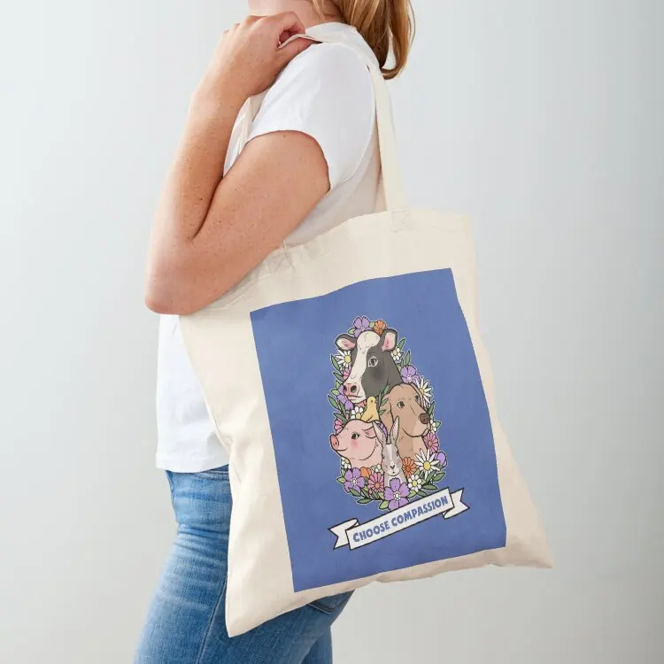 Choose compassion Tote Bag Women's bags tote bags aesthetic supermarket folding bag sacs de shopping
Choose compassion Tote Bag Women's bags tote bags aesthetic supermarket folding bag sacs de shopping