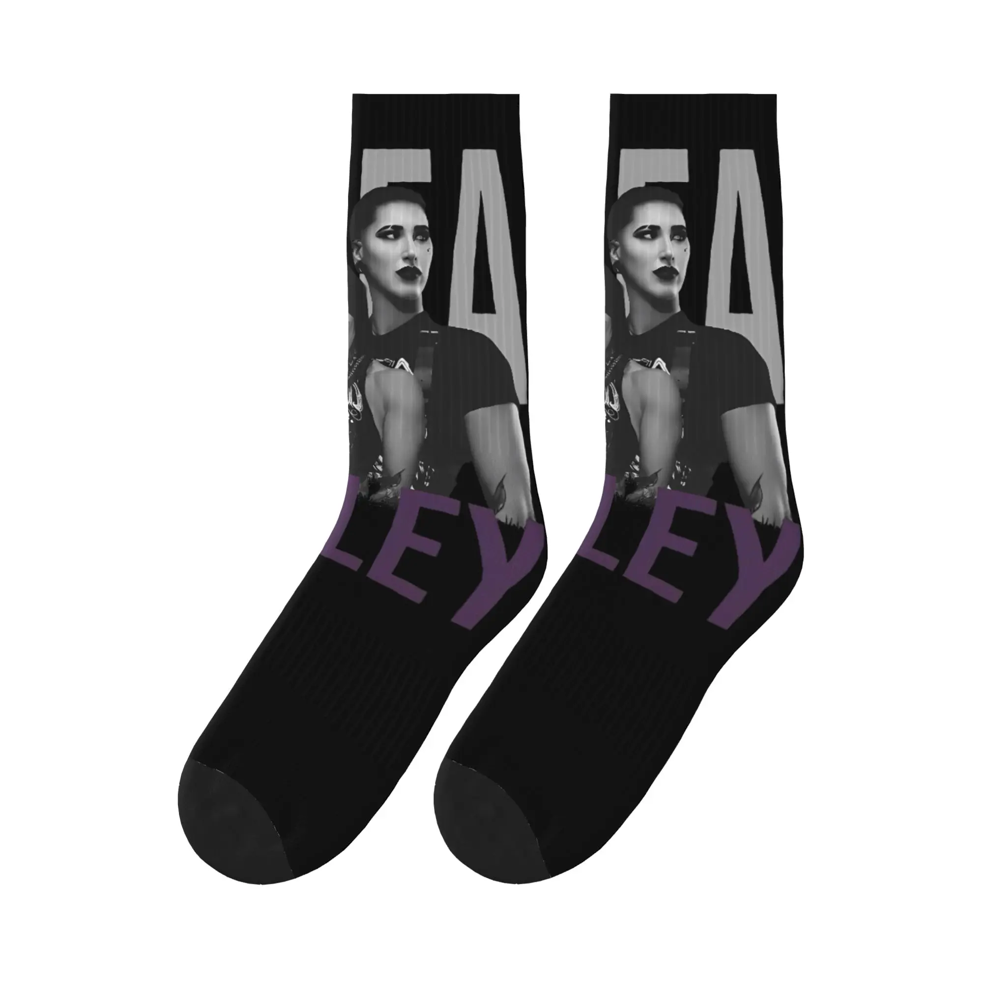 Bootleg Design Rhea Ripley Wrestling Wrestler Socks Anti Sweat Stockings Men Breathable Climbing Socks Winter Fun Custom Socks
Bootleg Design Rhea Ripley Wrestling Wrestler Socks Anti Sweat Stockings Men Breathable Climbing Socks Winter Fun Custom Socks