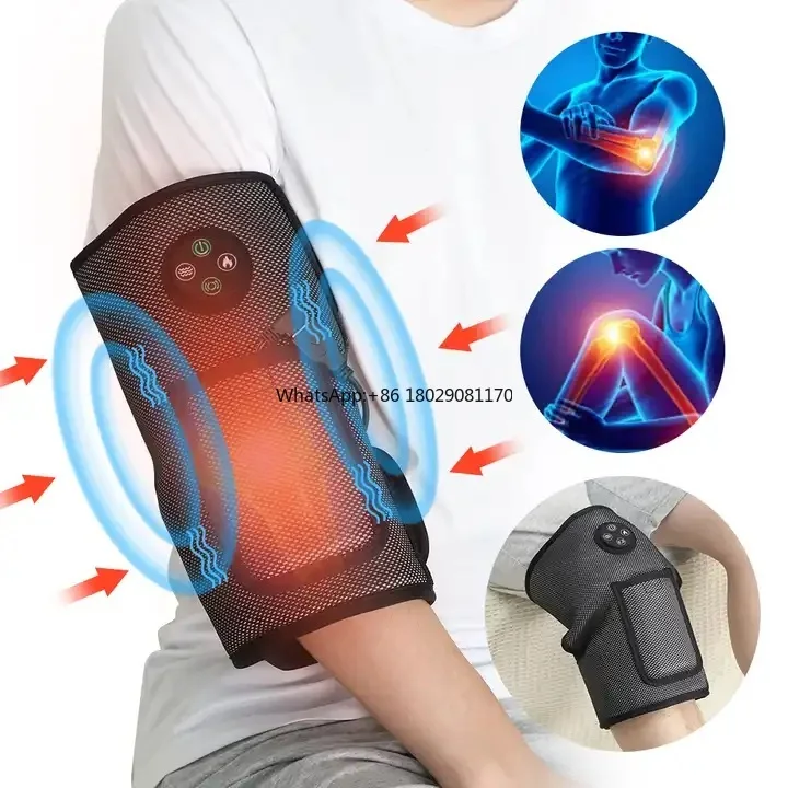 Electric Heating Vibration Air Pressure Arm Calf Massage Belt Hot Air Compression Vibrating Massager with Heat
Electric Heating Vibration Air Pressure Arm Calf Massage Belt Hot Air Compression Vibrating Massager with Heat