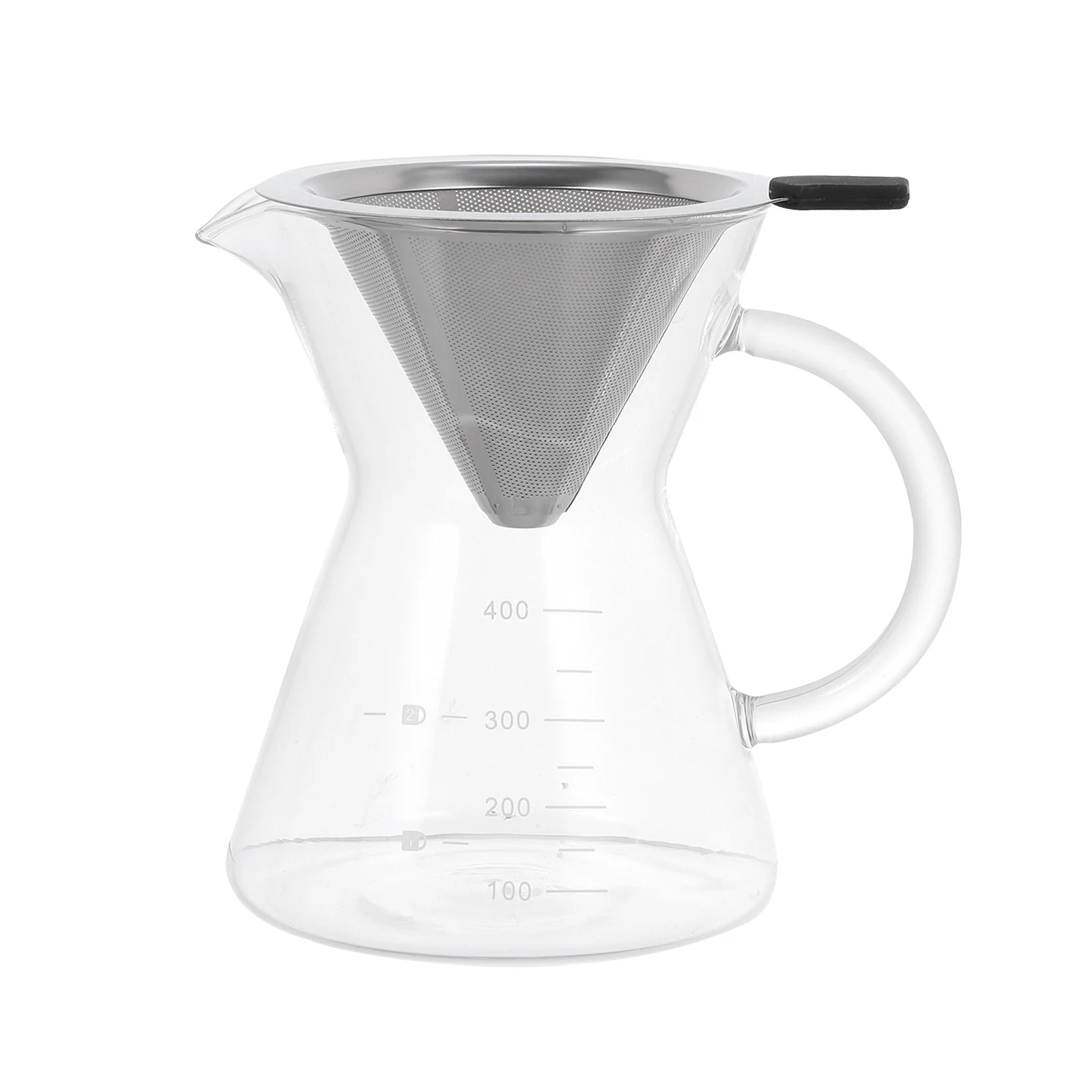 1Set Glass Coffee Maker Pot Premium Stainless Steel Strainer Coffee Brewer for Family Office Party Iced Tea
1Set Glass Coffee Maker Pot Premium Stainless Steel Strainer Coffee Brewer for Family Office Party Iced Tea