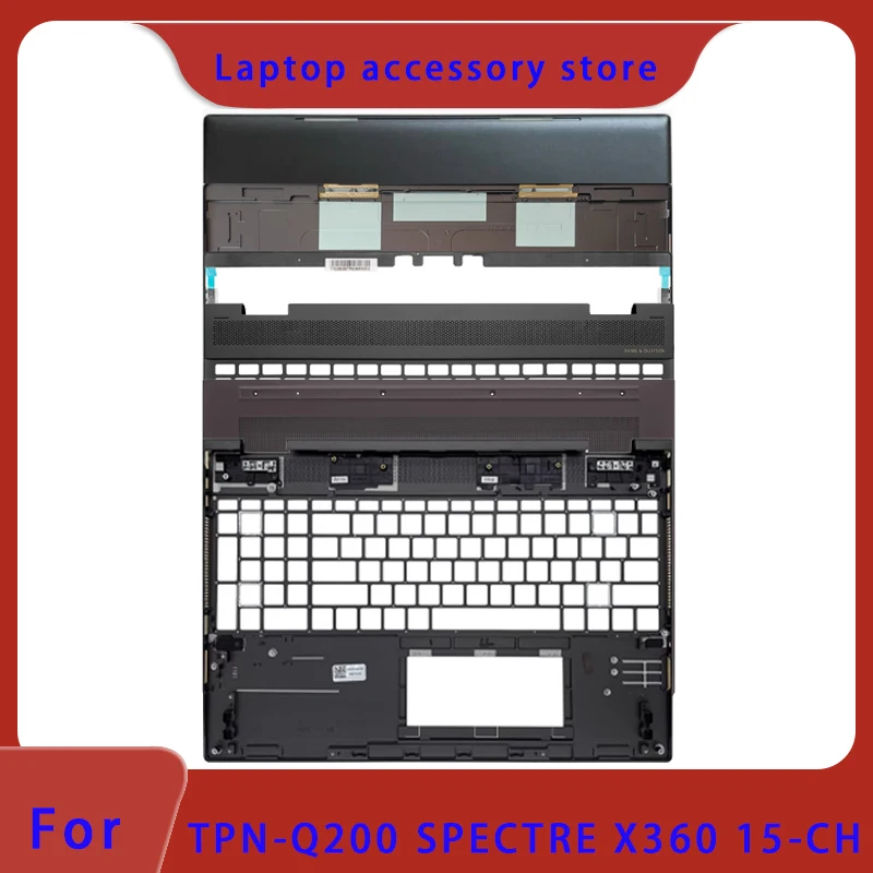Совершенно новый для TPN-Q200 SPECTRE X360 15-CH задняя крышка ЖК-экрана ноутбука, подставка для рук, корпус клавиатуры, нижняя часть корпуса, крышка ACD
Совершенно новый для TPN-Q200 SPECTRE X360 15-CH задняя крышка ЖК-экрана ноутбука, подставка для рук, корпус клавиатуры, нижняя часть корпуса, крышка ACD