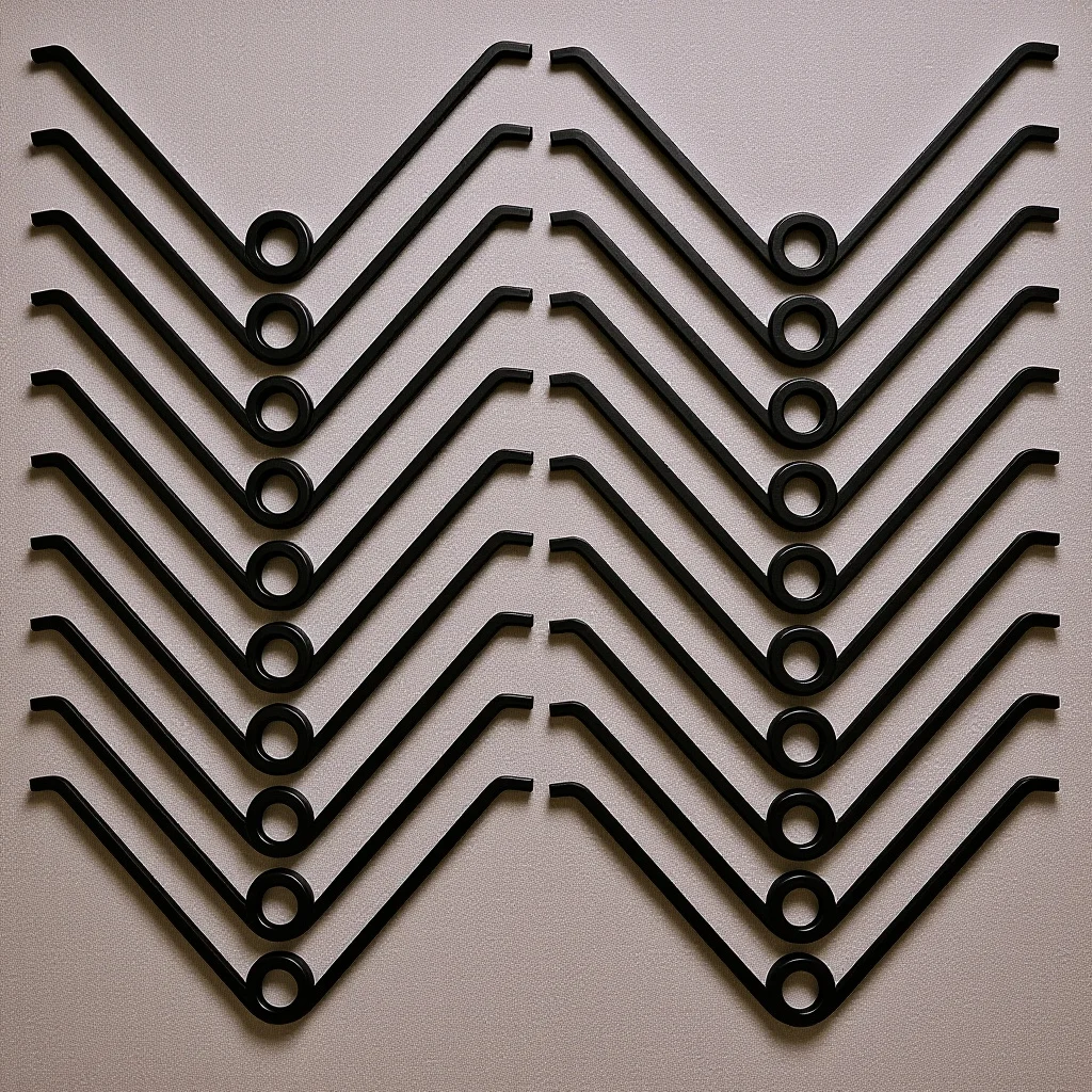 25Pcs V-Shape Pruners Springs Wear Resistant Stainless Steel for Branch Pruner Repair Pruner Replacement Spring
25Pcs V-Shape Pruners Springs Wear Resistant Stainless Steel for Branch Pruner Repair Pruner Replacement Spring