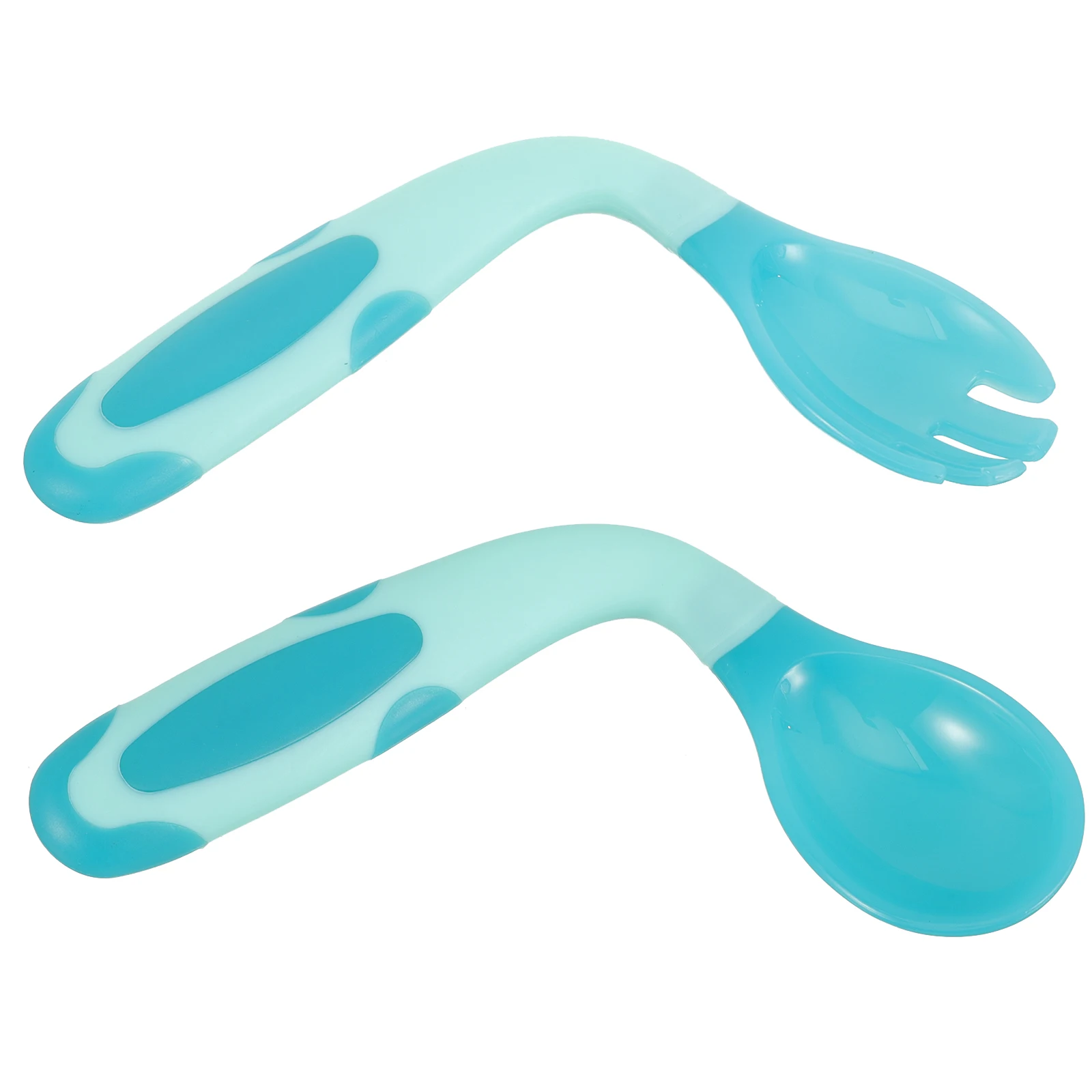 1 set Left Hand Bent Spoon Baby Fork Portable Toddler Utensils Lightweight Training Feeding Tools Infant
1 set Left Hand Bent Spoon Baby Fork Portable Toddler Utensils Lightweight Training Feeding Tools Infant