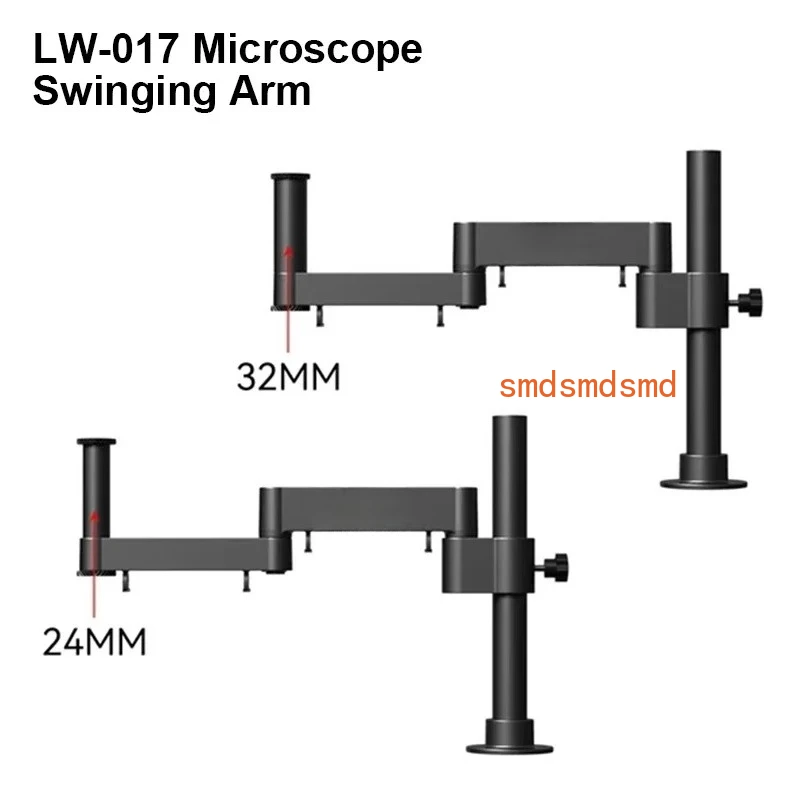 LW-017 Microscope Swing Arm Bracket Rotating Universal Flexible Folding Adjustable Fixed Lifting Metal Bracket Set
LW-017 Microscope Swing Arm Bracket Rotating Universal Flexible Folding Adjustable Fixed Lifting Metal Bracket Set