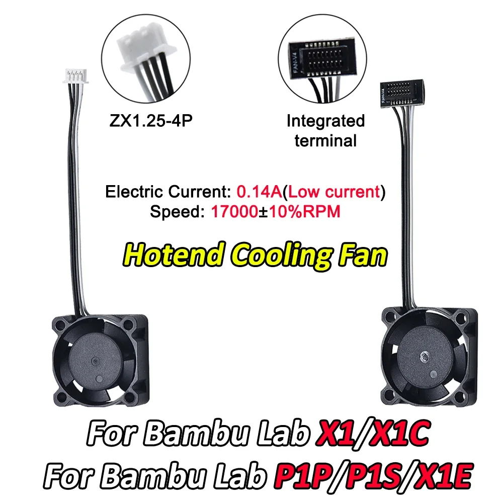 Обновление X1/X1C P1P/P1S для Bambu Lab Metal Hotend с охлаждающим вентилятором 0,2/0,4/0,6/0,8 мм закаленная латунная медная насадка
Обновление X1/X1C P1P/P1S для Bambu Lab Metal Hotend с охлаждающим вентилятором 0,2/0,4/0,6/0,8 мм закаленная латунная медная насадка
