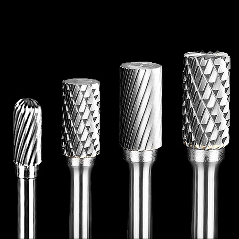 1/3/5Pcs Hard Alloy Rotary File Blade Diameter 6-16mm Metal Electric Grinder Head Rotating Filing Shank Diameter 6mm
1/3/5Pcs Hard Alloy Rotary File Blade Diameter 6-16mm Metal Electric Grinder Head Rotating Filing Shank Diameter 6mm