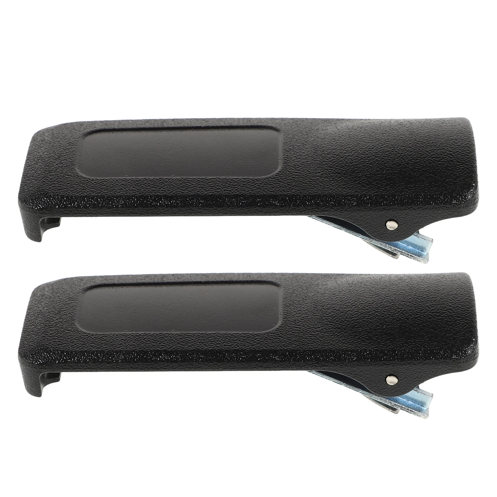 2pcs Walkie-talkie Radio Part Replacement Belt Portable Talkies Clamp Spring Action Belt Clip for Radios Replacement
2pcs Walkie-talkie Radio Part Replacement Belt Portable Talkies Clamp Spring Action Belt Clip for Radios Replacement