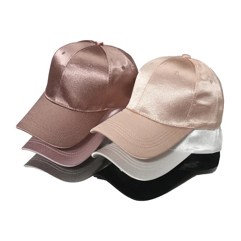 Women's Summer Solid Baseball Cap Sun Protection Silk Satin Cool Visor Snapaback Hats Female Casual Outdoor Caps
Women's Summer Solid Baseball Cap Sun Protection Silk Satin Cool Visor Snapaback Hats Female Casual Outdoor Caps