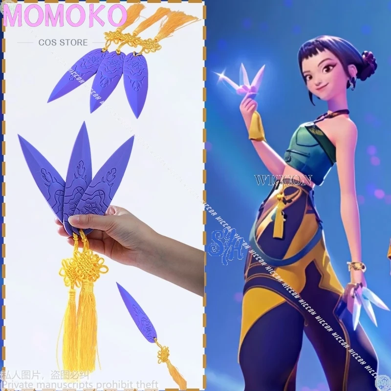 Huntrix Zoey Movie Kpop Demon Косплей Аниме Костюм 3D Полилактическая кислота Фиолетовый Поддельное оружие Реквизит Хэллоуин Вечеринка Идол Ролевая игра
Huntrix Zoey Movie Kpop Demon Косплей Аниме Костюм 3D Полилактическая кислота Фиолетовый Поддельное оружие Реквизит Хэллоуин Вечеринка Идол Ролевая игра