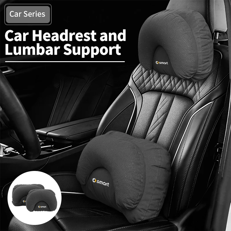 Car Seat Head Support Lumbar Cushion Headrest Neck Pillow For Smart Fortwo 451 450 453 EQ Forfour Coupe Cabrio Crossblade
Car Seat Head Support Lumbar Cushion Headrest Neck Pillow For Smart Fortwo 451 450 453 EQ Forfour Coupe Cabrio Crossblade