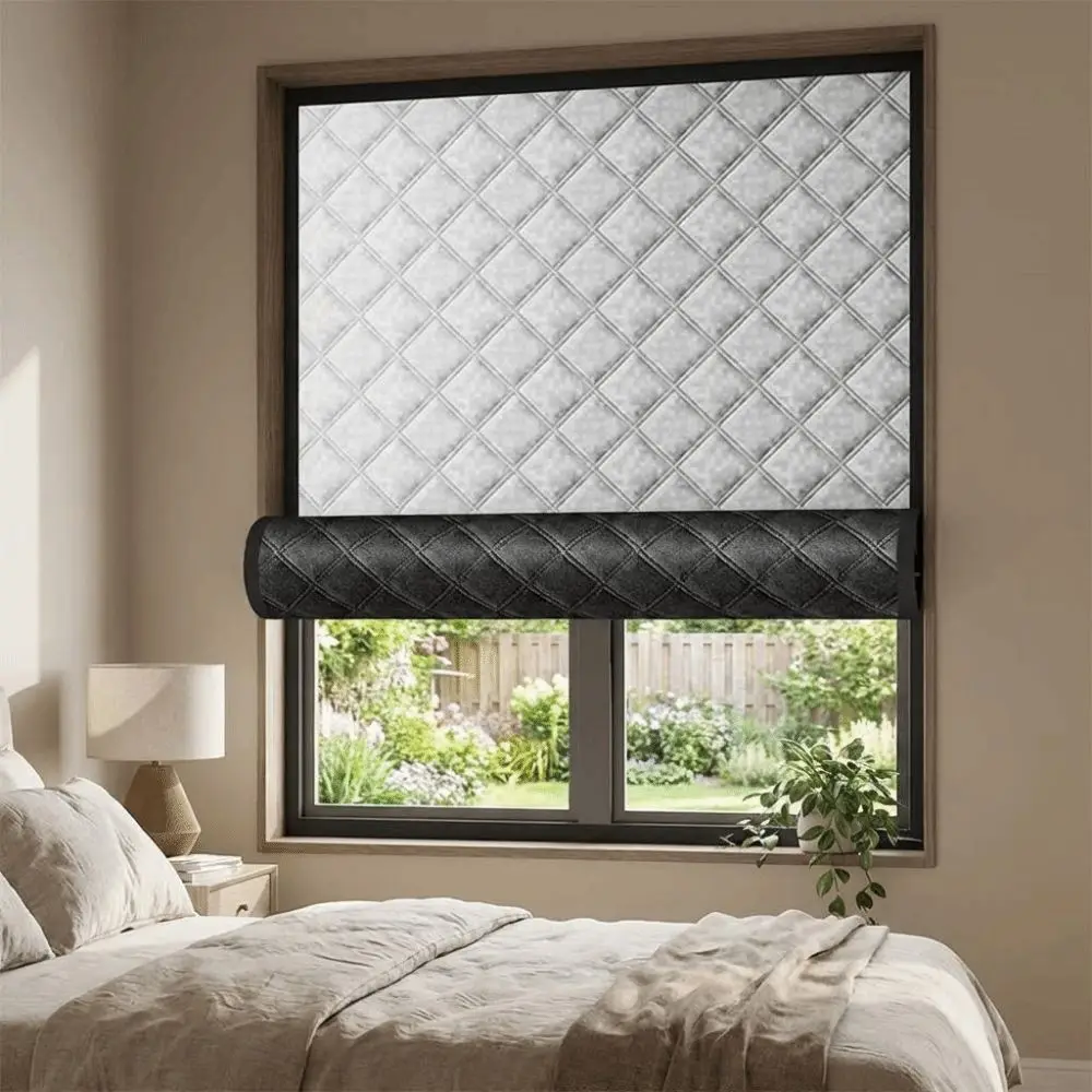 Self-Adhesive Soundproof Curtains Insulation Film Windproof Blackout Curtains Double Thickened Full Shade Window Screens Window
Self-Adhesive Soundproof Curtains Insulation Film Windproof Blackout Curtains Double Thickened Full Shade Window Screens Window
