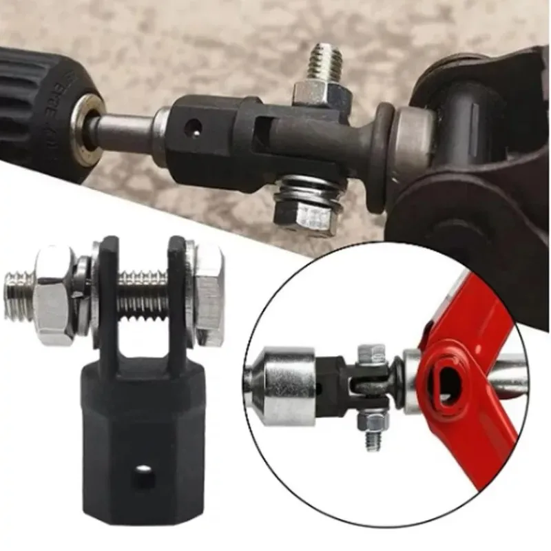 Адаптер ножничного домкрата для ударного гайковерта с приводом 1/2 дюйма или гаечного ключа с наконечником 13/16 дюймов, электрических дрелей, дрели D7YA 
Адаптер ножничного домкрата для ударного гайковерта с приводом 1/2 дюйма или гаечного ключа с наконечником 13/16 дюймов, электрических дрелей, дрели D7YA