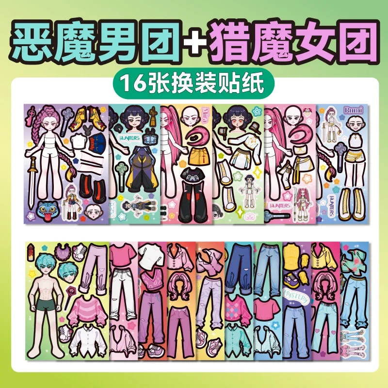 Горячие аниме-фильмы KPop, охотники на демонов, сменные наклейки с персонажами, мультяшные наклейки «сделай сам», крутые граффити, наклейки для скрапбукинга Подарки
Горячие аниме-фильмы KPop, охотники на демонов, сменные наклейки с персонажами, мультяшные наклейки «сделай сам», крутые граффити, наклейки для скрапбукинга Подарки