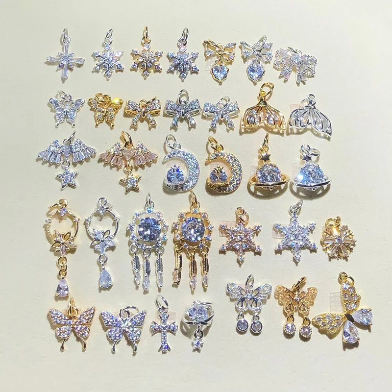 20 шт./лот DIY микс ювелирных изделий аксессуары циркониевый снежинка бант подвески корпус телефона кулон
20 шт./лот DIY микс ювелирных изделий аксессуары циркониевый снежинка бант подвески корпус телефона кулон