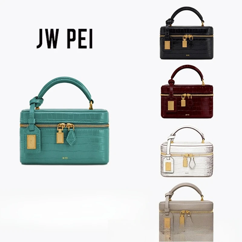 2026 New JW PEI box bag - Cleo imitation crocodile pattern embossed crossbody shoulder and versatile daily use bag for casual
2026 New JW PEI box bag - Cleo imitation crocodile pattern embossed crossbody shoulder and versatile daily use bag for casual