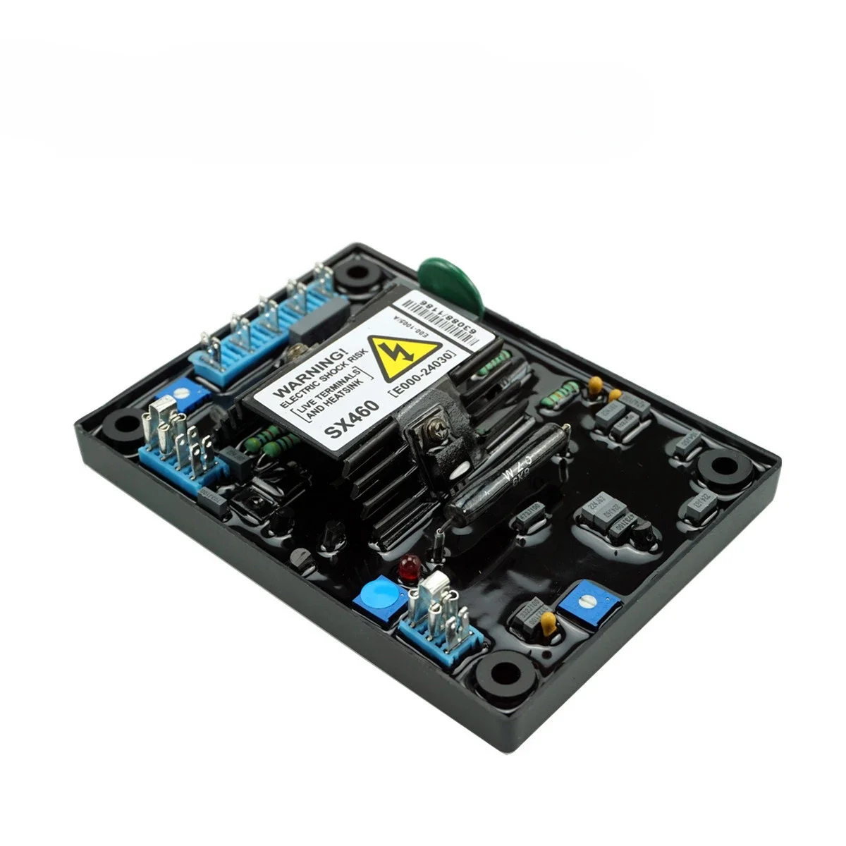 Подходит для AVR SX460 дизельного генератора, возбужденный автоматический регулятор напряжения, регулятор напряжения SX460, регулятор напряжения
Подходит для AVR SX460 дизельного генератора, возбужденный автоматический регулятор напряжения, регулятор напряжения SX460, регулятор напряжения
