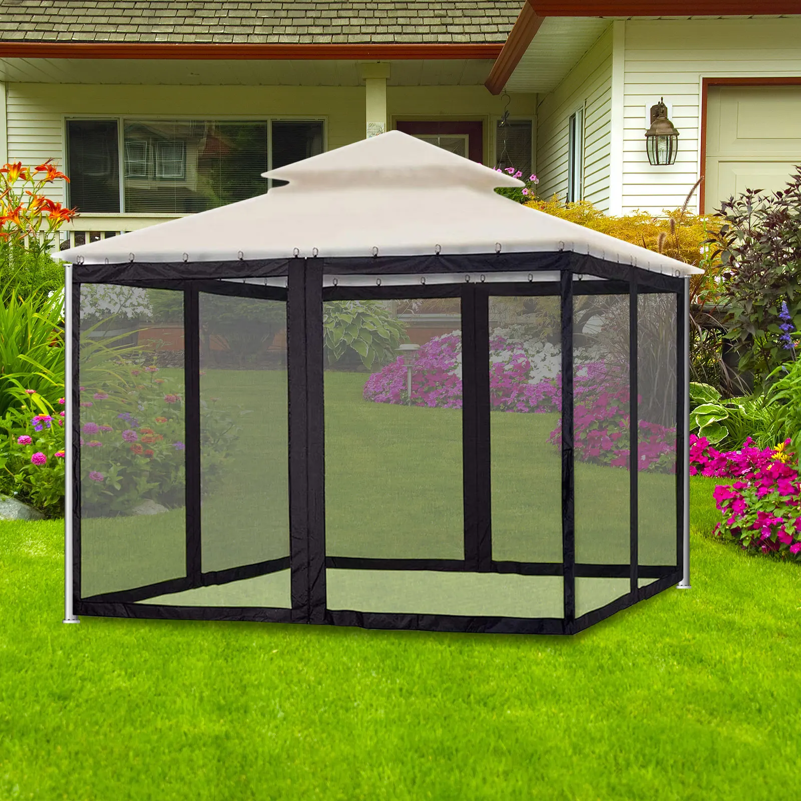 4Poster Патио Москитная сетка Легкая дышащая ткань для сада, двора, улицы, защита от насекомых, портативная защита от комаров
4Poster Патио Москитная сетка Легкая дышащая ткань для сада, двора, улицы, защита от насекомых, портативная защита от комаров