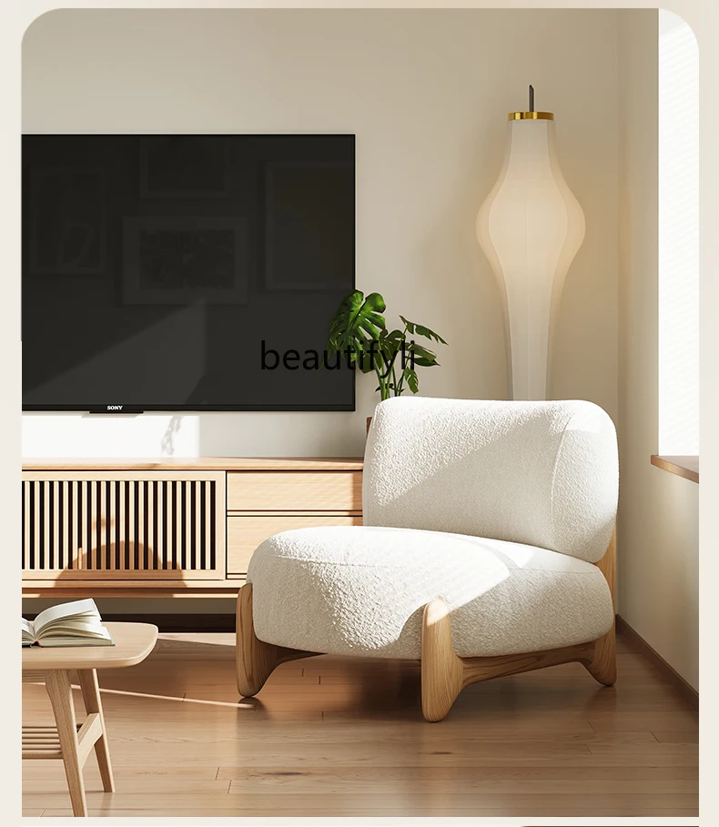 Single-Seat Sofa Chair Ash Wood Wooden Lounge Chair New Chinese Hotel Negotiation Reception Chair
Single-Seat Sofa Chair Ash Wood Wooden Lounge Chair New Chinese Hotel Negotiation Reception Chair