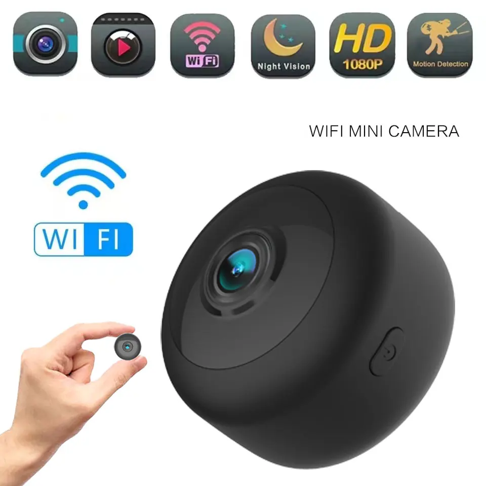 Мини 1080P HD Wi-Fi камера безопасности портативная камера ночного видения с обнаружением движения беспроводные видеокамеры наблюдения для дома и офиса
Мини 1080P HD Wi-Fi камера безопасности портативная камера ночного видения с обнаружением движения беспроводные видеокамеры наблюдения для дома и офиса
