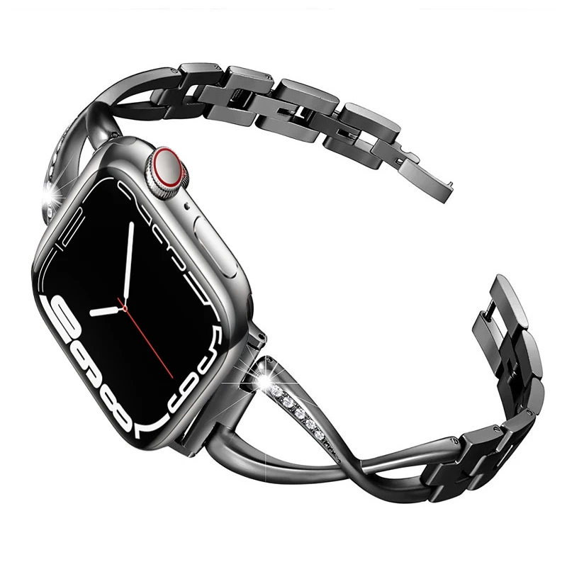 Браслет из нержавеющей стали для Apple Watch Band 45 мм 41 мм 42 мм 38 мм 44 мм 40 мм
Браслет из нержавеющей стали для Apple Watch Band 45 мм 41 мм 42 мм 38 мм 44 мм 40 мм