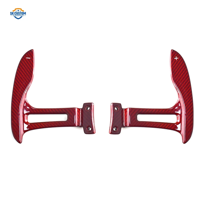 Car Steering Wheel Paddle Shift Carbon Fiber for Maserati Ghibli Quattroporte VI Levante 2013-2021 Extended
Car Steering Wheel Paddle Shift Carbon Fiber for Maserati Ghibli Quattroporte VI Levante 2013-2021 Extended
