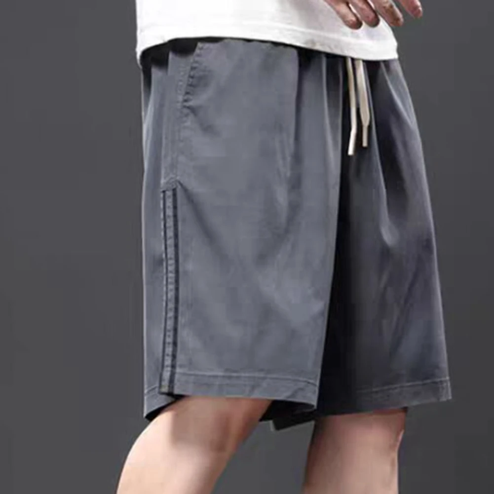 Simplistic and Trendy Men's Summer Loose Fit shorts designed in solid colors; perfect five point pants ideal for summer outings
Simplistic and Trendy Men's Summer Loose Fit shorts designed in solid colors; perfect five point pants ideal for summer outings