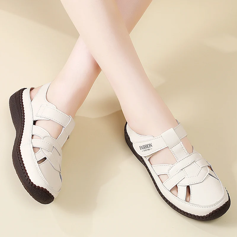 Women Sandals New Summer Loafers Ladies Sandals Comfortable Flats Walking Sandals Covered Toe Beach Shoes Woman Footwear Shoes
Women Sandals New Summer Loafers Ladies Sandals Comfortable Flats Walking Sandals Covered Toe Beach Shoes Woman Footwear Shoes