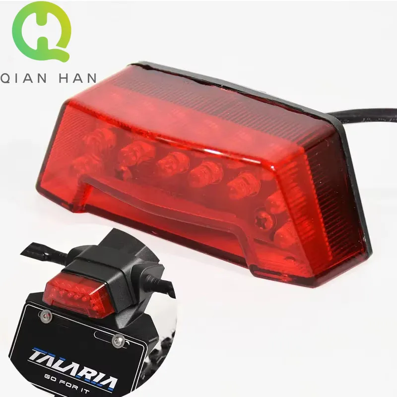 For Talaria Sting Tail Light Red Rear Lamp Brake Taillight for TALARIA Off-road Electric Vehicle Dirt Motorcycle Accessories
For Talaria Sting Tail Light Red Rear Lamp Brake Taillight for TALARIA Off-road Electric Vehicle Dirt Motorcycle Accessories