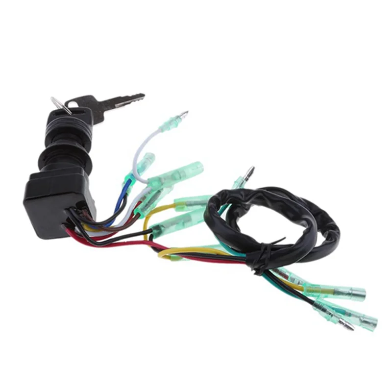 Classic-Ignition Switch Key Assy For Yamaha Outboard Motor Control Box 703-82510-43-00
Classic-Ignition Switch Key Assy For Yamaha Outboard Motor Control Box 703-82510-43-00