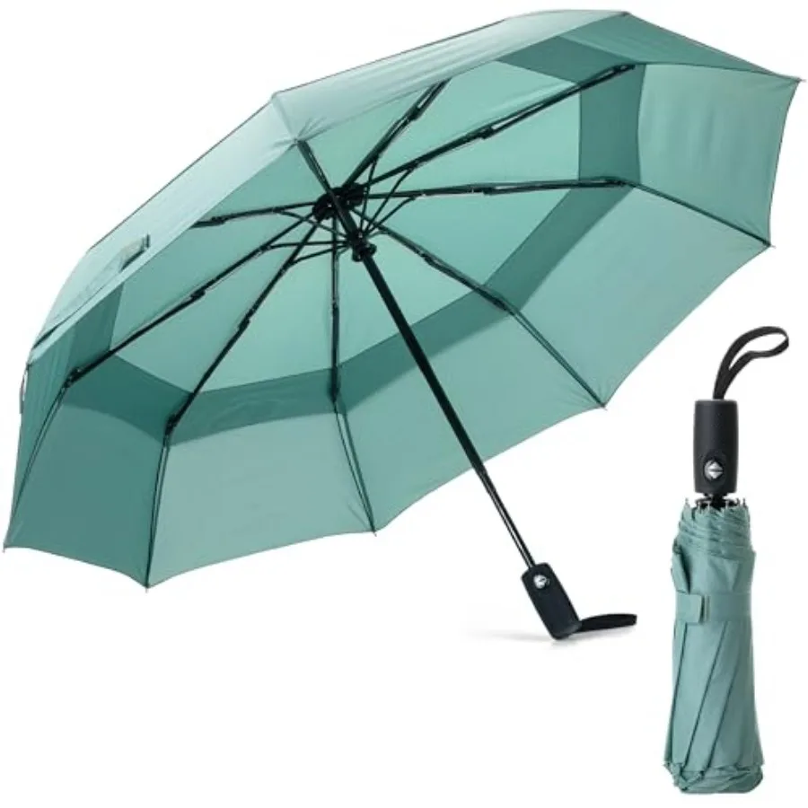 Mr. Pen- Windproof Travel Umbrella, Small Water-Resistant Automatic Folding Umbrella for Rain and Sun, Light, Compact and Porta
Mr. Pen- Windproof Travel Umbrella, Small Water-Resistant Automatic Folding Umbrella for Rain and Sun, Light, Compact and Porta