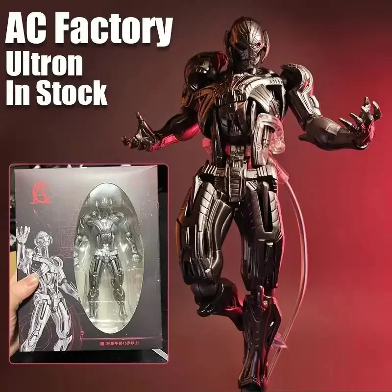 ГОРЯЧАЯ НОВИНКА В НАЛИЧИИ: Фигурки Ултрона AC Factory, модель из ПВХ, коллекция Kaiyodo Amazing Yamaguchi, подарки и игрушки из коллекции Avengers.
ГОРЯЧАЯ НОВИНКА В НАЛИЧИИ: Фигурки Ултрона AC Factory, модель из ПВХ, коллекция Kaiyodo Amazing Yamaguchi, подарки и игрушки из коллекции Avengers.