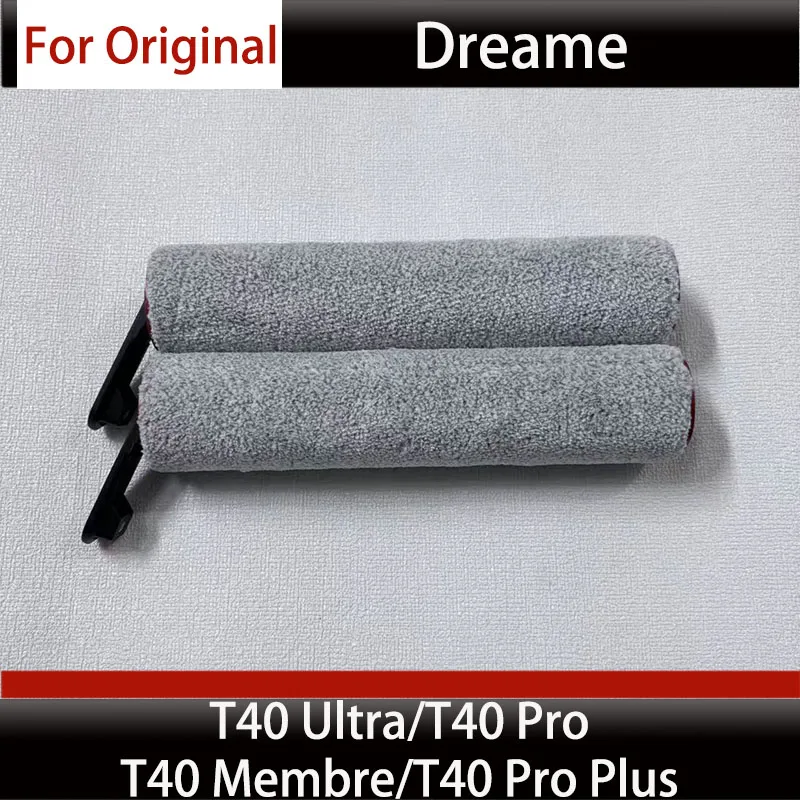 For Original Dreame T40 Member/Pro Plus Vacuum Cleaner Accessories - T40 Ultra/Pro Roller Brush and CleaningSolution Consumables
For Original Dreame T40 Member/Pro Plus Vacuum Cleaner Accessories - T40 Ultra/Pro Roller Brush and CleaningSolution Consumables