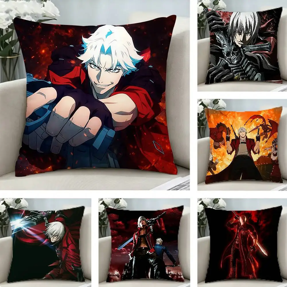 COOL D-Devil M-May Cry Pillow Case Pattern Printed Pillowcase For Living Room Sofa Cushion Cover
COOL D-Devil M-May Cry Pillow Case Pattern Printed Pillowcase For Living Room Sofa Cushion Cover