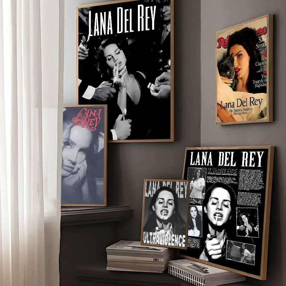 Singer L-Lana Del Rey DIY Sticky Poster Fancy Wall Sticker For Living Room Bar Decoration Wall Decor
Singer L-Lana Del Rey DIY Sticky Poster Fancy Wall Sticker For Living Room Bar Decoration Wall Decor