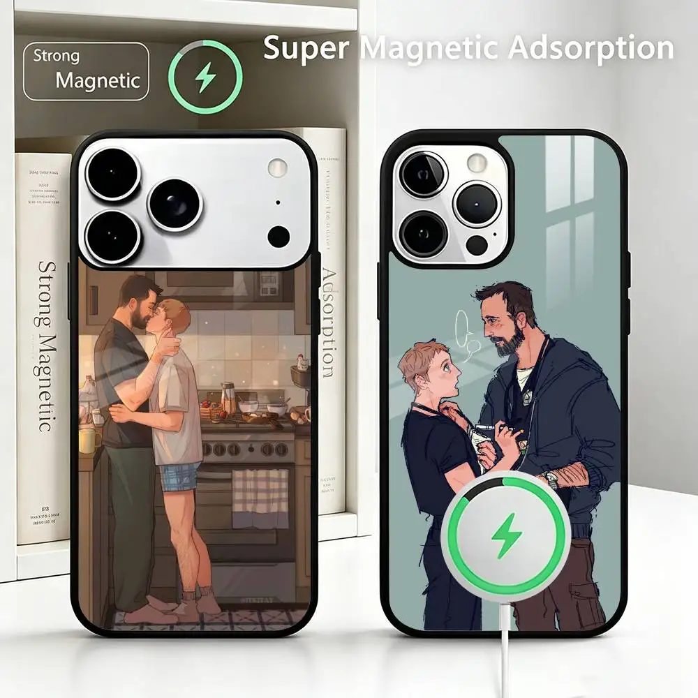 Robby X Whitaker Fanart Phone Case For IPhone17 16 15 14 13 12 11 Pro Max Plus Wireless Charger Cover Funda
Robby X Whitaker Fanart Phone Case For IPhone17 16 15 14 13 12 11 Pro Max Plus Wireless Charger Cover Funda