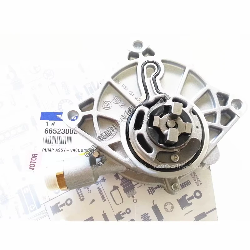6652300665 Новый оригинальный вакуумный насос для Ssangyong Actyon Kyron Rodius Stavic
6652300665 Новый оригинальный вакуумный насос для Ssangyong Actyon Kyron Rodius Stavic