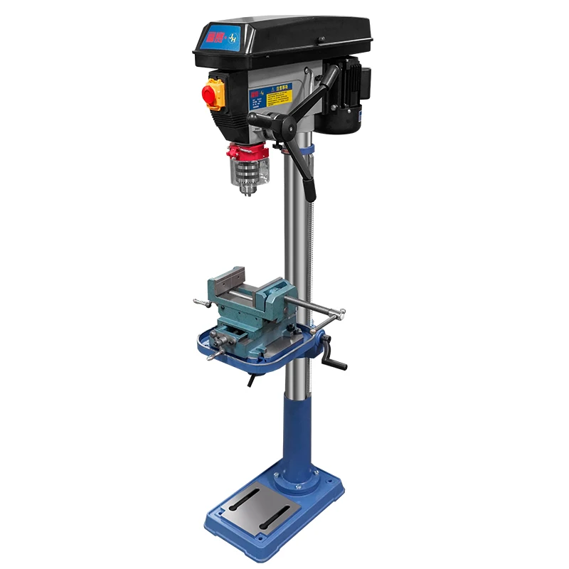 1000W Power Drilling Machine CNC Laser Positioning Electric Vertical Bore Industrial Benchtop Wood Drill Press Motor
1000W Power Drilling Machine CNC Laser Positioning Electric Vertical Bore Industrial Benchtop Wood Drill Press Motor