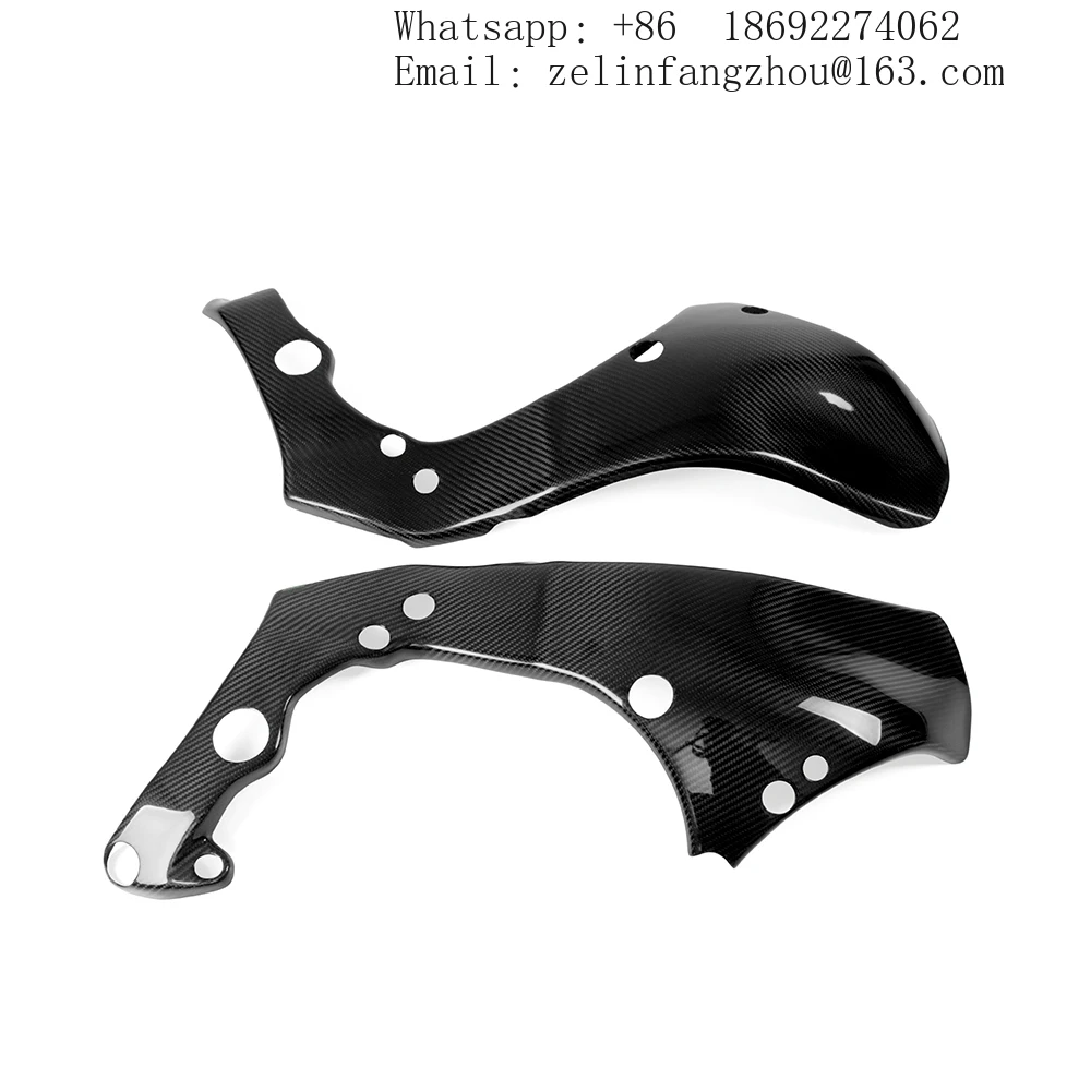For Kawasaki ZX-10R 2011-2017 Carbon Fiber Frame Cover Motorcycle Chassis Protector Bodywork Parts
For Kawasaki ZX-10R 2011-2017 Carbon Fiber Frame Cover Motorcycle Chassis Protector Bodywork Parts