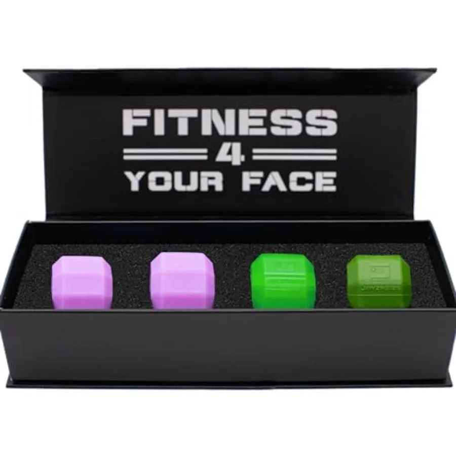 Jaw Exerciser for Women - Double Chin Reducer Facial Toner Neck Exerciser for Younger and Healthier Look Helps Reduce Stress an
Jaw Exerciser for Women - Double Chin Reducer Facial Toner Neck Exerciser for Younger and Healthier Look Helps Reduce Stress an