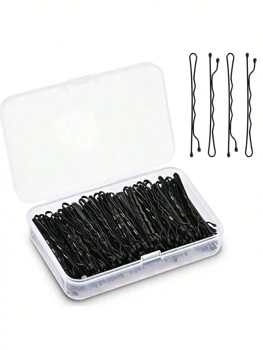 50pcs Women Solid Casual Bobby Pin For Daily Life, Hair Clips Claw Clips Hair Claws Hair Barrettes
50pcs Women Solid Casual Bobby Pin For Daily Life, Hair Clips Claw Clips Hair Claws Hair Barrettes
